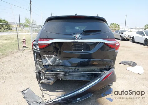 2020 Buick Enclave Fwd Essence из США, поврежденный, VIN 5GAERBKW1LJ302034